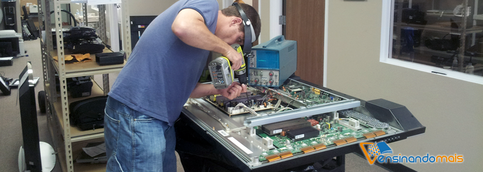 Curso de Conserto de TVs e Monitores LCD